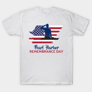 Pearl Harbor, remembrance day T-Shirt